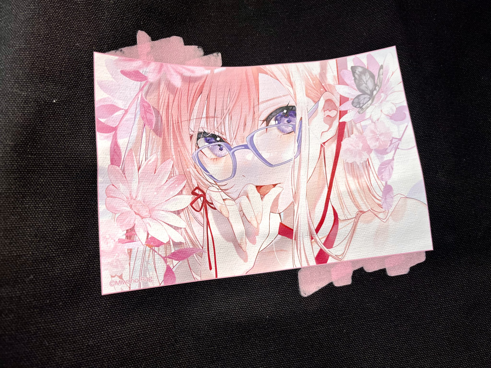 【美和野らぐ】キャンバストート・薄明・透明色彩-美和野らぐ展-