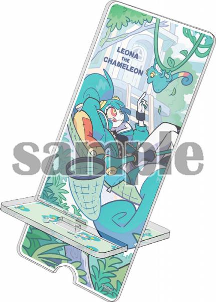 ≪予約≫【Nelnal】アクリルスマホスタンド・LEONA