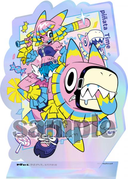 ≪予約≫【Nelnal】ミニオーロラアクリルスタンド・PinataTime