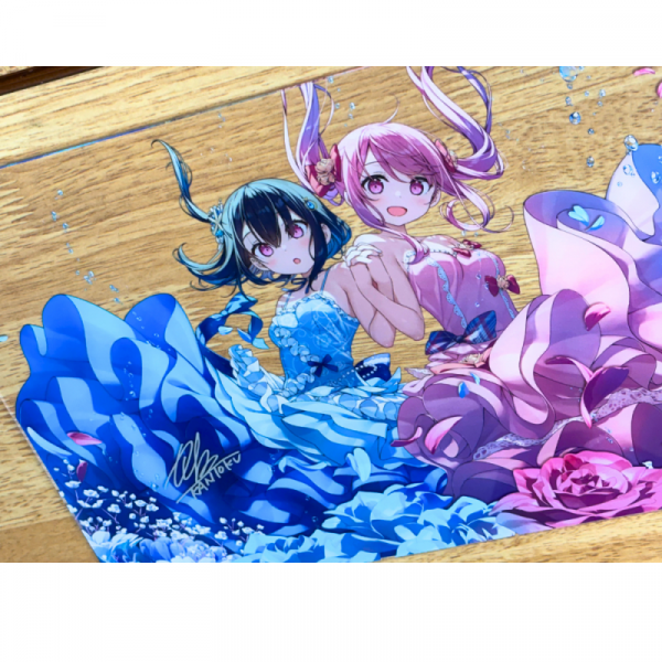 ≪予約≫【カントク】直筆サイン入り立体多層アクリルアート・BLACK