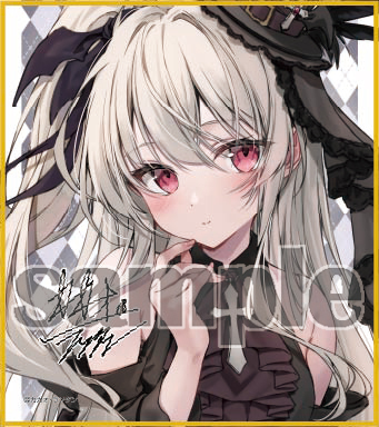 【全8種】トレーディングミニ色紙・コンプリートセット【神絵祭-翔-】