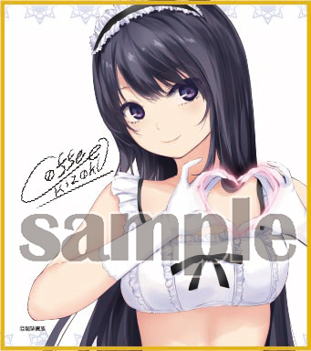 【全8種】トレーディングミニ色紙・コンプリートセット【神絵祭-翔-】
