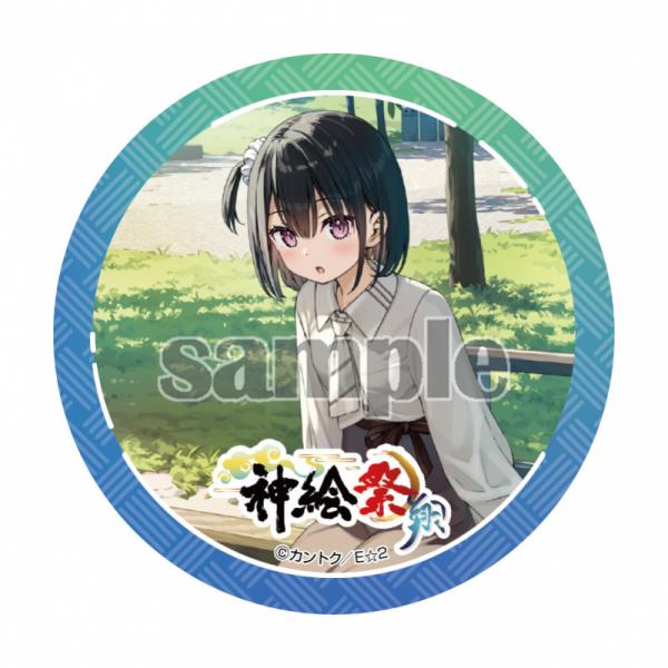 【全14種】トレーディング缶バッジ第1弾【神絵祭-翔-】