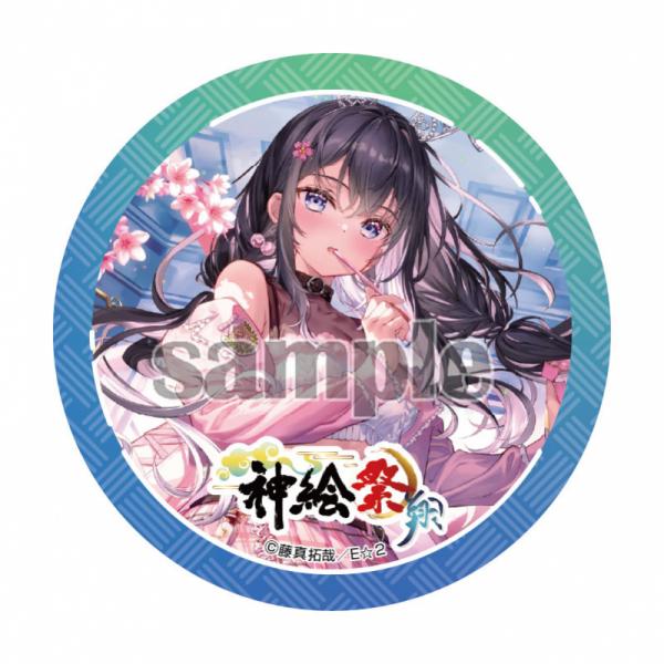 【全14種】トレーディング缶バッジ第1弾【神絵祭-翔-】