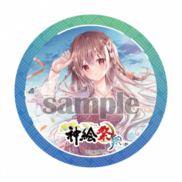 【全14種】トレーディング缶バッジ第1弾・コンプリートセット【神絵祭-翔-】