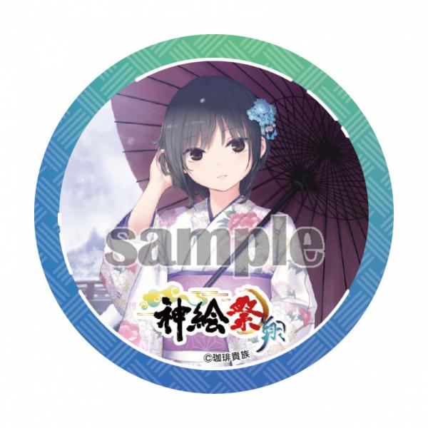 【全14種】トレーディング缶バッジ第1弾・コンプリートセット【神絵祭-翔-】