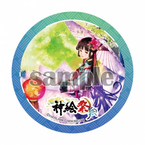 【全14種】トレーディング缶バッジ第1弾・コンプリートセット【神絵祭-翔-】