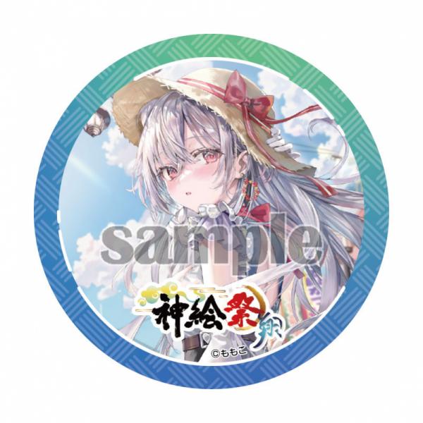 【全14種】トレーディング缶バッジ第1弾・コンプリートセット【神絵祭-翔-】