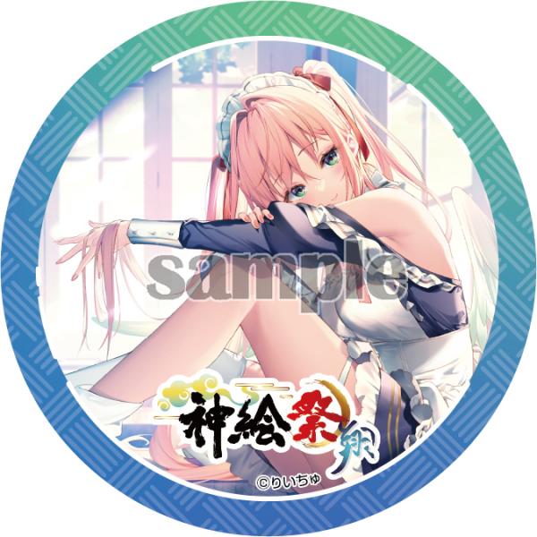 【全14種】トレーディング缶バッジ第2弾【神絵祭-翔-】