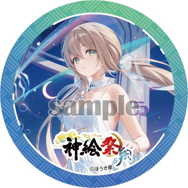 【全14種】トレーディング缶バッジ第2弾・コンプリートセット【神絵祭-翔-】