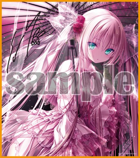 【神絵祭-翔-】グッズ購入特典色紙【ランダム配布】