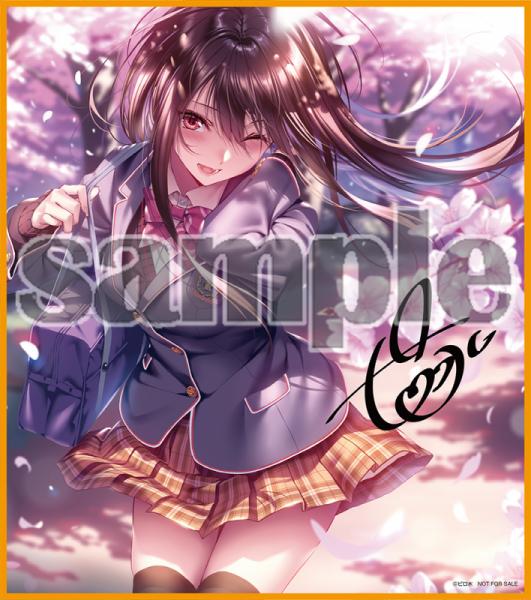 【神絵祭-翔-】グッズ購入特典色紙【ランダム配布】