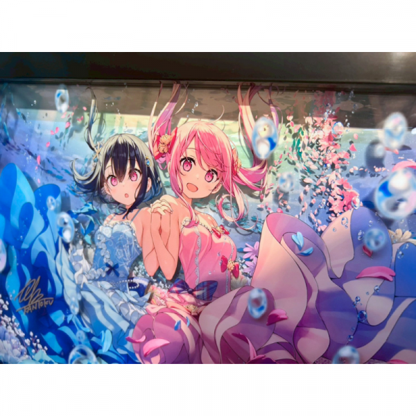 ≪予約≫【カントク】直筆サイン入り立体多層アクリルアート・BLACK
