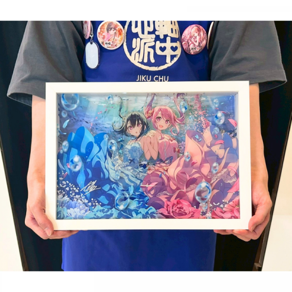 ≪予約≫【カントク】直筆サイン入り立体多層アクリルアート・BLACK
