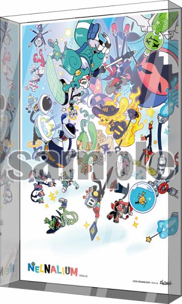 【Nelnal】アクリルオーナメント・LIMITED NELNALIUM