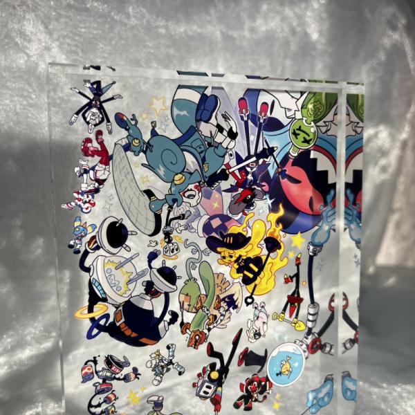 【Nelnal】アクリルオーナメント・LIMITED NELNALIUM