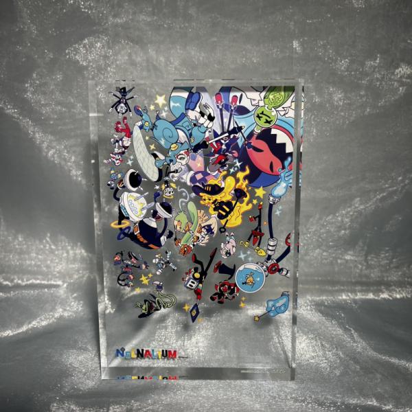 【Nelnal】アクリルオーナメント・LIMITED NELNALIUM