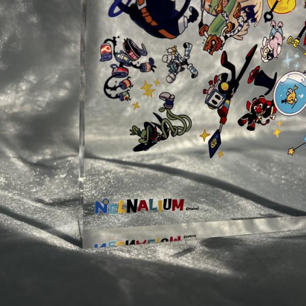 【Nelnal】アクリルオーナメント・LIMITED NELNALIUM