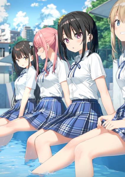 ≪予約≫【5年目の放課後/カントク】夏色しずく