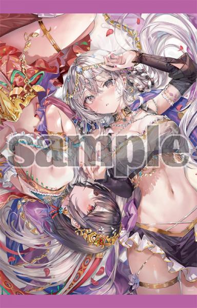 【ももこ】WSB1タペストリー・双星の踊り子【神絵祭-翔-】
