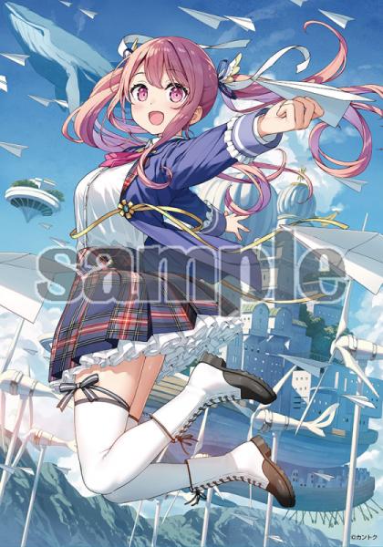 【カントク】A5アクリルパネル・くるみJUMP!【軸中心祭2026夏】
