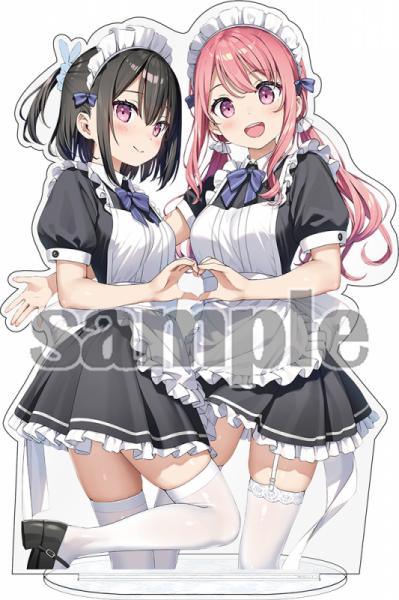 ≪予約≫【カントク】BIGアクリルスタンド・SUGER MAID【軸中心祭2026夏】