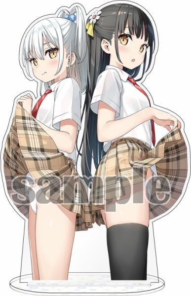 ≪予約≫【カントク】BIGアクリルスタンド・こっちみて【軸中心祭2026夏】