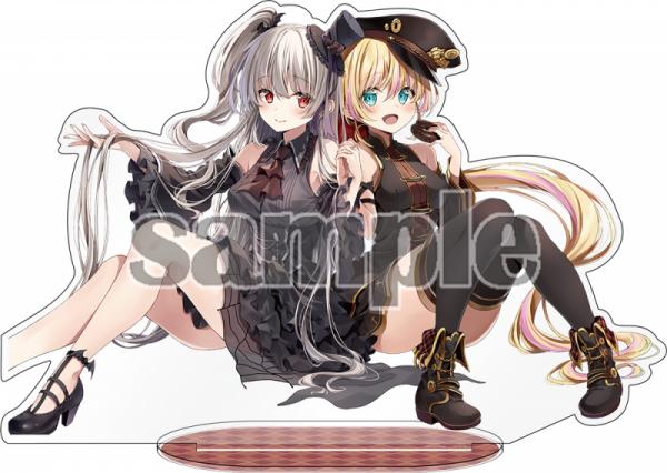 【カカオ・ランタン】BIGアクリルスタンド・Black×Suite【軸中心祭2026夏】