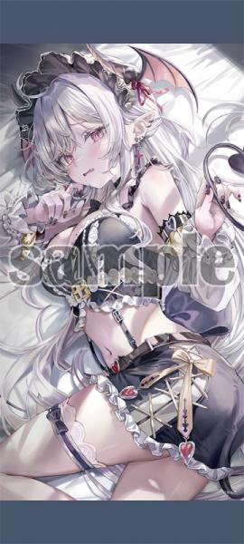 【ももこ】WSB2縦長タペストリー・小悪魔ちゃん【軸中心祭2026夏】