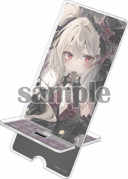 【カカオ・ランタン】アクリルスマホスタンド・スカルムちゃん【軸中心祭2026夏】