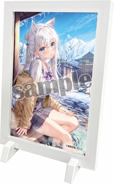 【藤真拓哉】アクリルフレームマグネット・みみっこDAYS-冬のひととき-【軸中心祭2026夏】