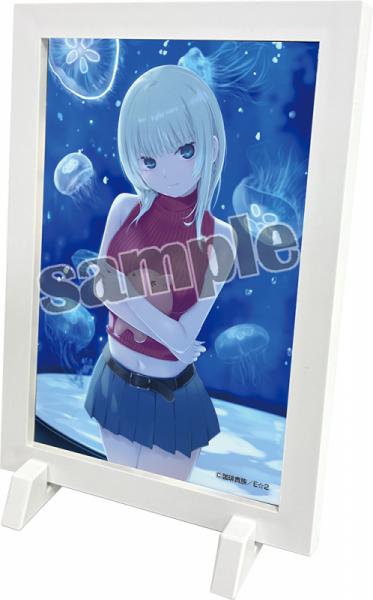【珈琲貴族】アクリルフレームマグネット・Jellyfish【軸中心祭2026夏】