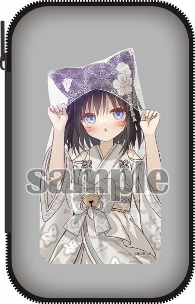 【夜ノみつき】マルチハードケース・つばき【軸中心祭2026夏】