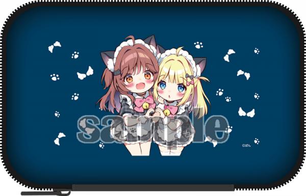【ぱん】マルチハードケース・ここあ&てん【軸中心祭2026夏】