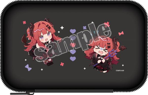 【池内たぬま】マルチハードケース・ナちゃん【軸中心祭2026夏】