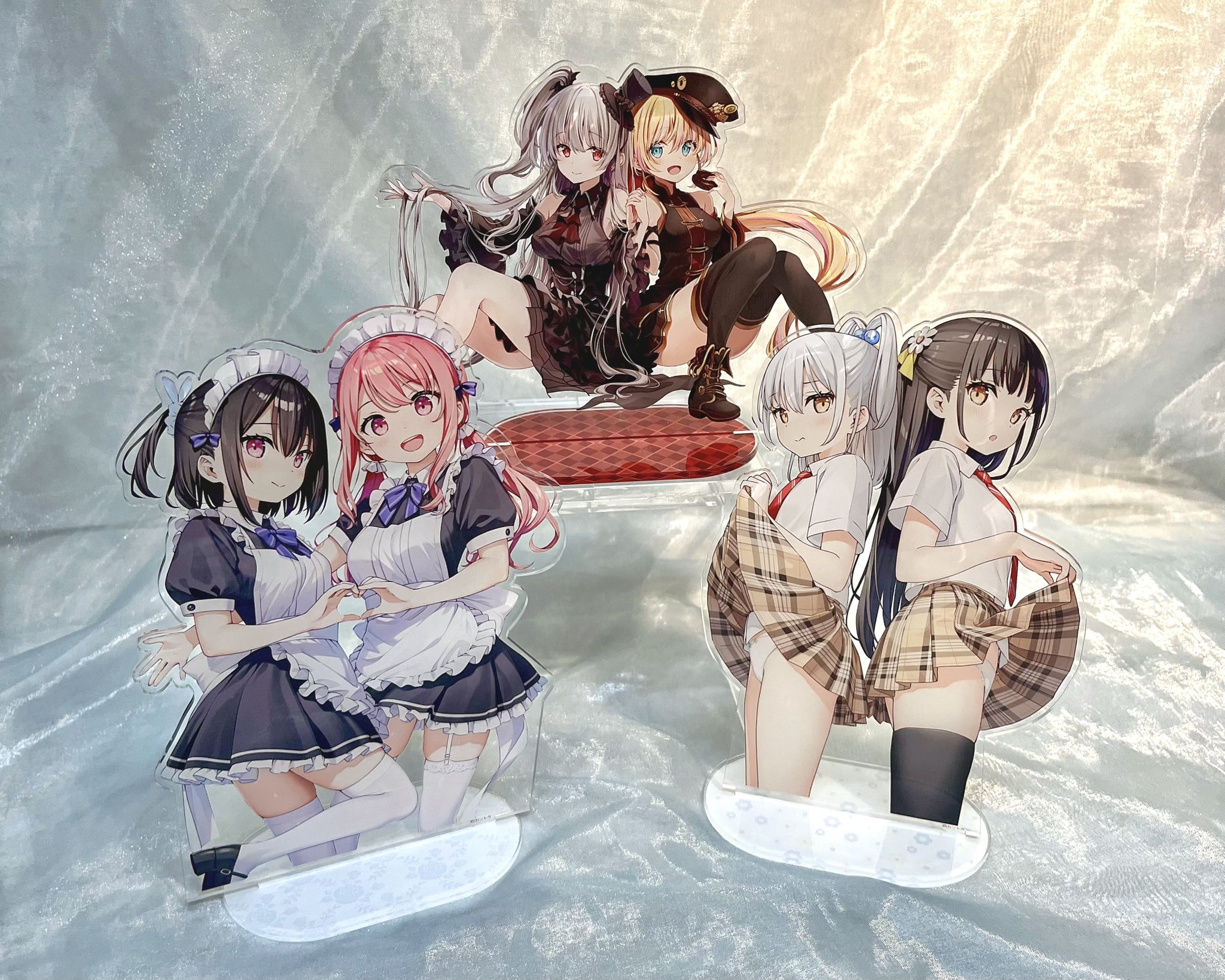 ≪予約≫【カントク】BIGアクリルスタンド・SUGER MAID【軸中心祭2026夏】