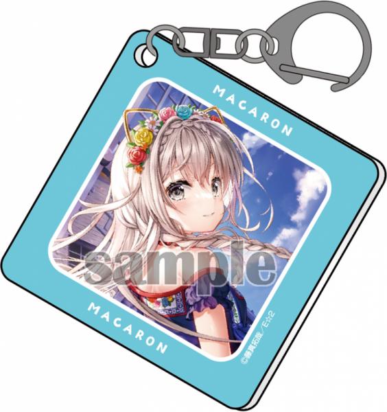 【全8作家】トレーディングスクエアアクリルチャーム【軸中心祭2026夏】