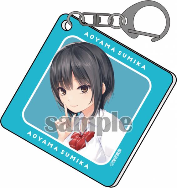【全8作家】トレーディングスクエアアクリルチャーム・コンプリートセット【軸中心祭2026夏】