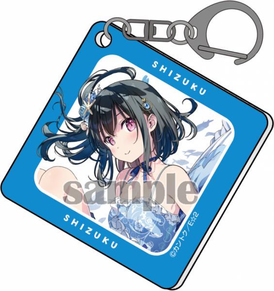【全8作家】トレーディングスクエアアクリルチャーム・コンプリートセット【軸中心祭2026夏】
