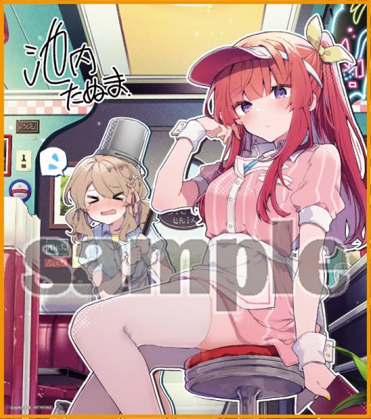 【軸中心祭2026夏】お買い物特典色紙【ランダム配布】