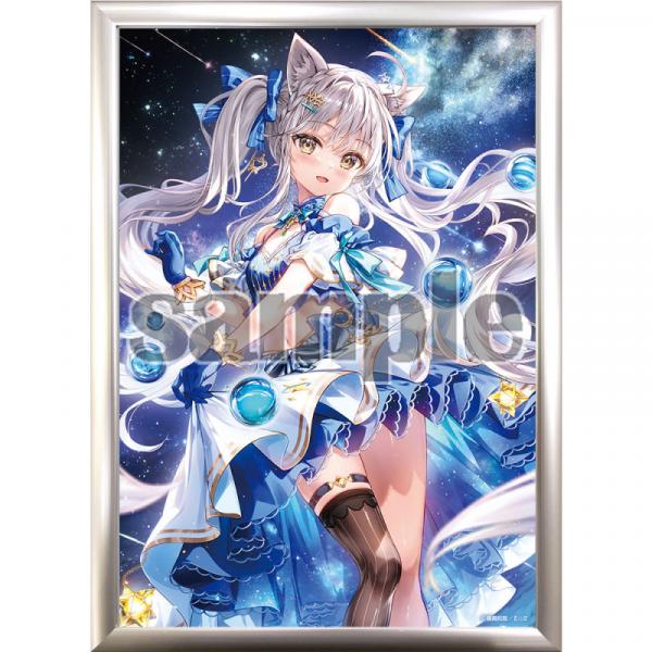 ≪予約≫【藤真拓哉】メタルアートプレート・銀河の煌めき【9月新作】