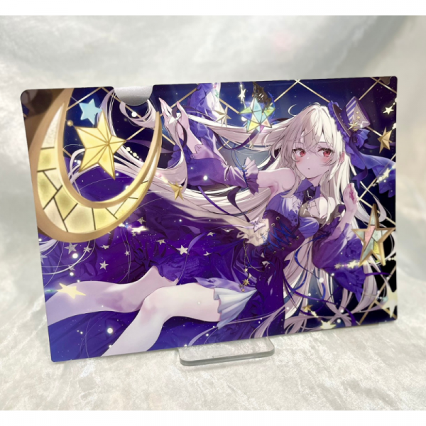 ≪予約≫【カカオ・ランタン】メタリッククリアファイル・スカルム:スタールーム【9月新作】