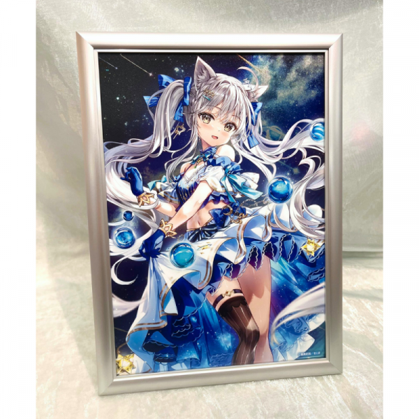 【藤真拓哉】メタルアートプレート・銀河の煌めき【9月新作】