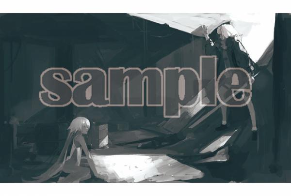 【neco】ポストカードセット