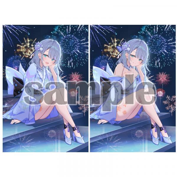 ≪予約≫【Secret Cute/イコモチ】クリアファイル・君と夏の境界線