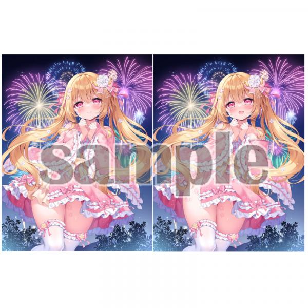 ≪予約≫【Secret Cute/しおの】クリアファイル・フリルサマーマジック