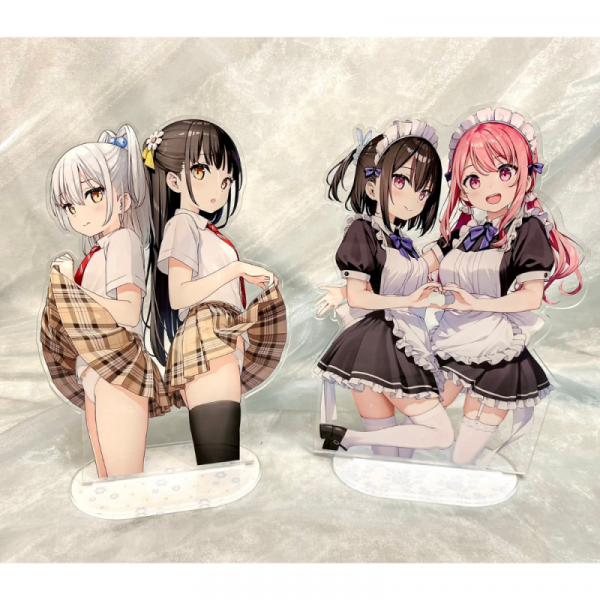 ≪予約≫【カントク】BIGアクリルスタンド・こっちみて【軸中心祭2026夏】