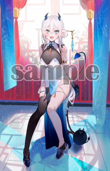 ≪予約≫【Secret Cute/美和野らぐ】直筆サイン入りB5アクリルパネル・天真爛漫娘 if