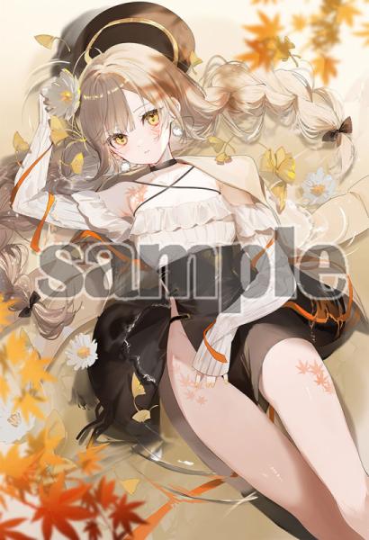 【Secret Cute/美和野らぐ】直筆サイン入りB5アクリルパネル・キミ色に染まるとき if