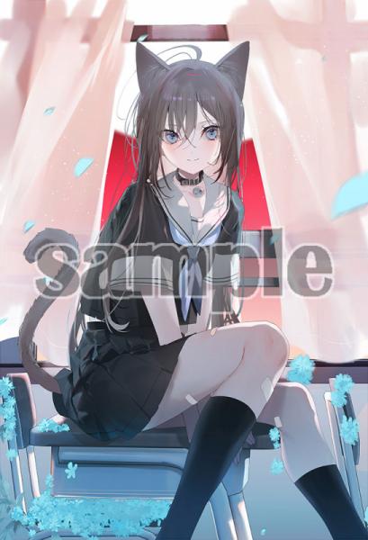 ≪予約≫【Secret Cute/美和野らぐ】直筆サイン入りB5アクリルパネル・黄昏時 if